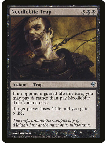 Needlebite Trap