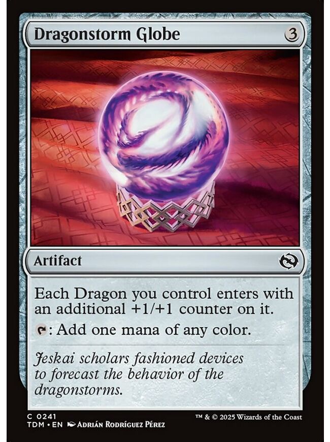 Dragonstorm Globe