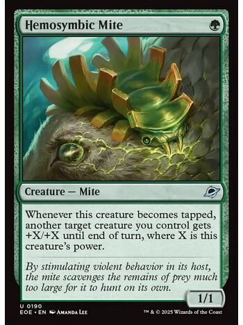Hemosymbic Mite