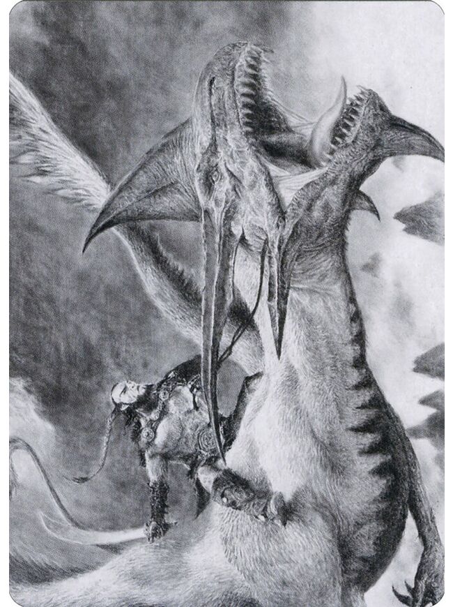 Zurgo and Ojutai // Zurgo and Ojutai (Art Series)