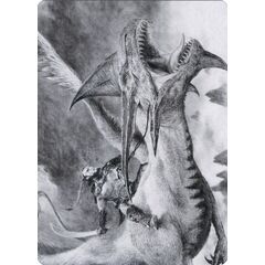 Zurgo and Ojutai // Zurgo and Ojutai (Art Series)