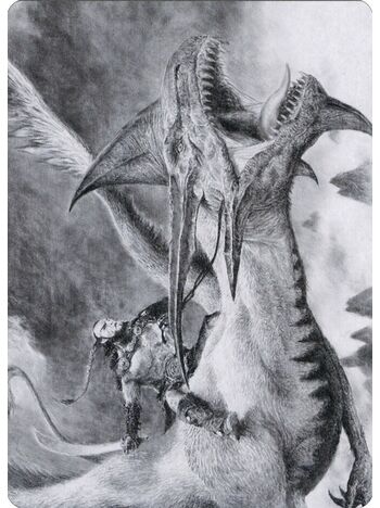 Zurgo and Ojutai // Zurgo and Ojutai (Art Series)