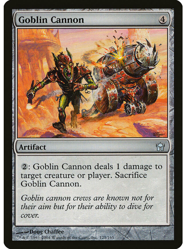 Goblin Cannon