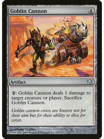 Goblin Cannon