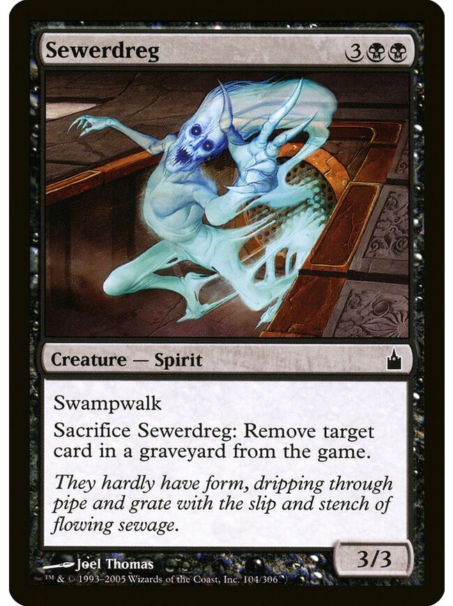 Sewerdreg
