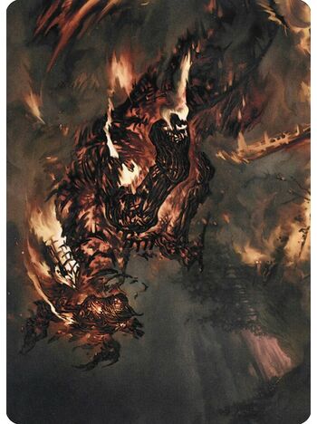 Pyre Spawn // Pyre Spawn (Art Series)