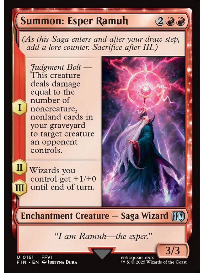 Summon: Esper Ramuh