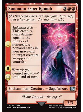 Summon: Esper Ramuh