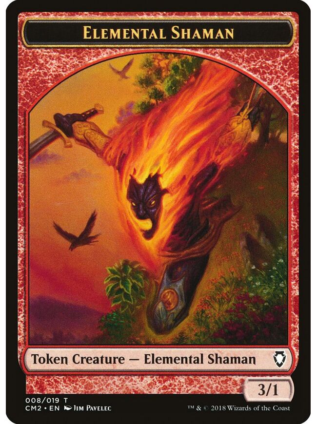 Elemental Shaman Token