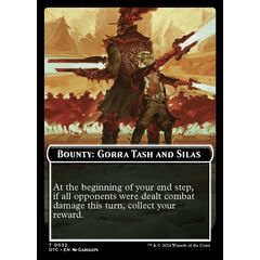 Bounty: Gorra Tash and Silas // Wanted! Token