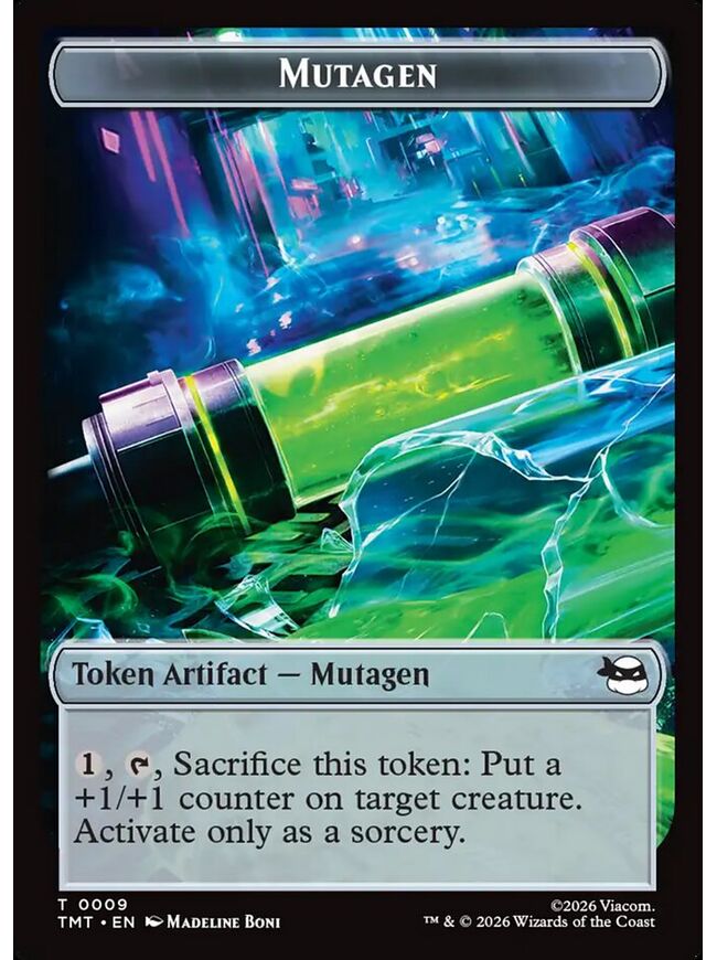 Mutagen Token