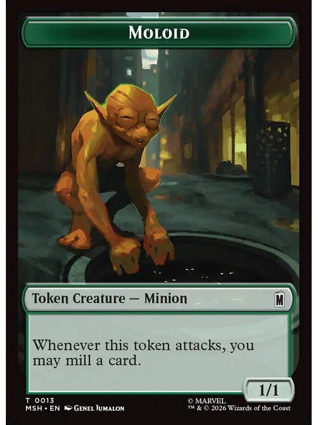 Moloid Token