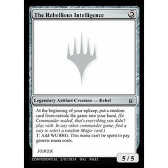 The Rebellious Intelligence