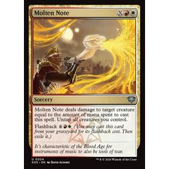 Molten Note