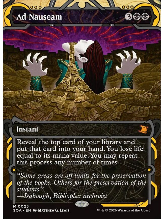 Ad Nauseam