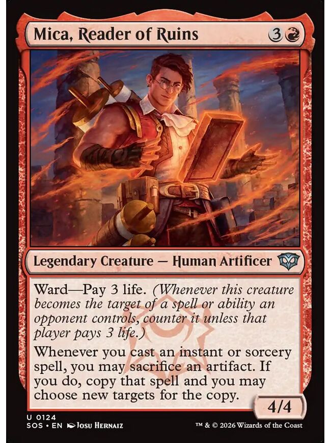 Mica, Reader of Ruins