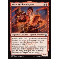 Mica, Reader of Ruins
