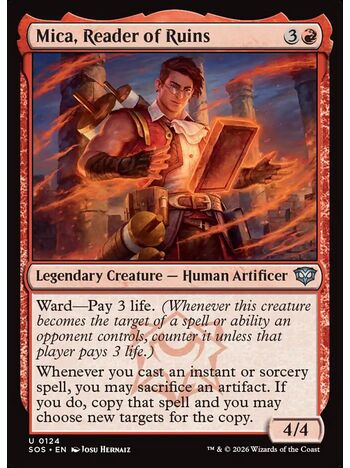 Mica, Reader of Ruins