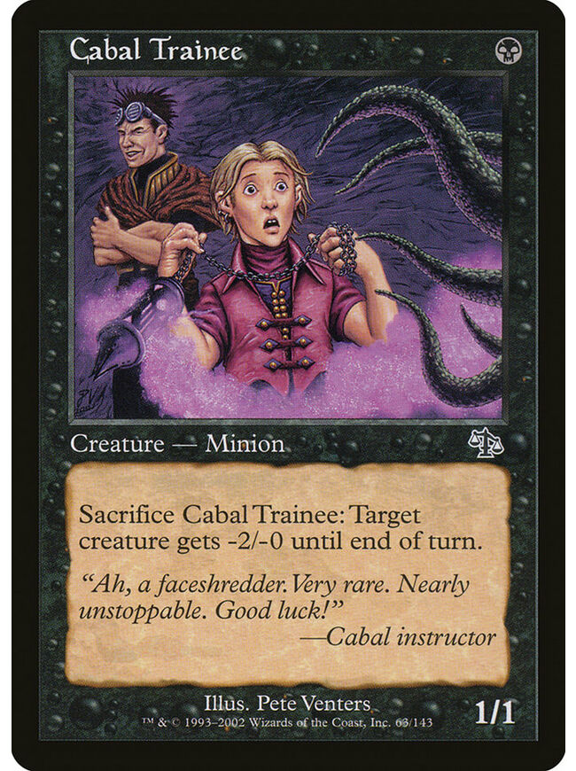 Cabal Trainee
