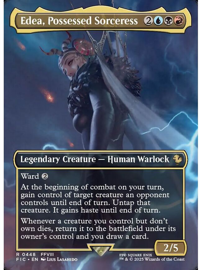 Edea, Possessed Sorceress