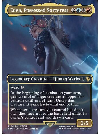 Edea, Possessed Sorceress