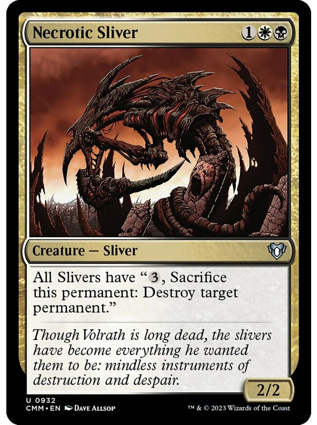 Necrotic Sliver