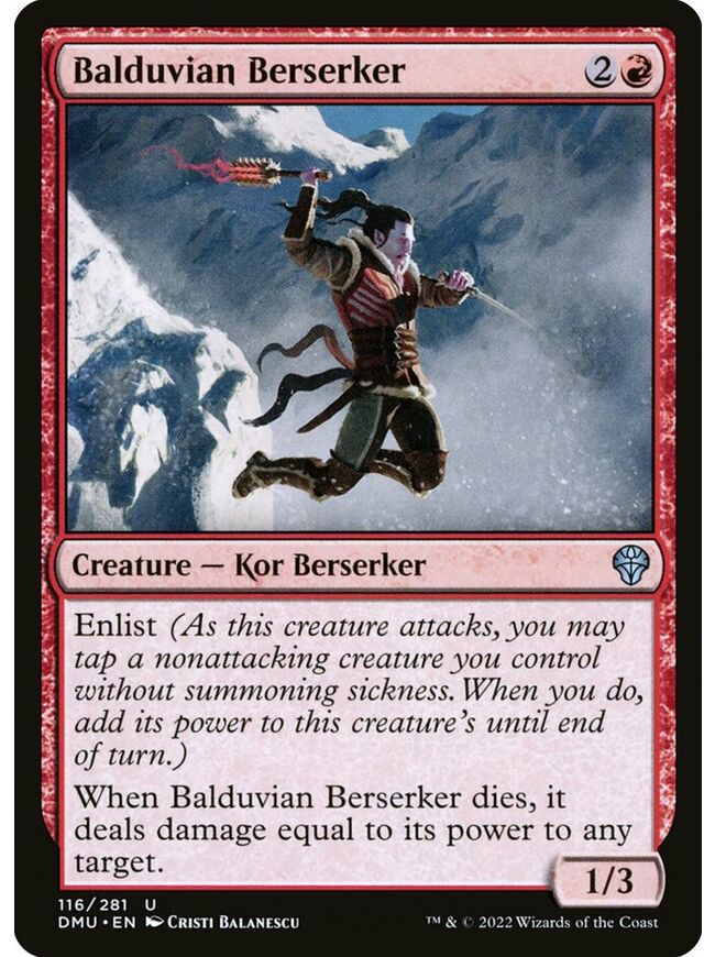 Balduvian Berserker
