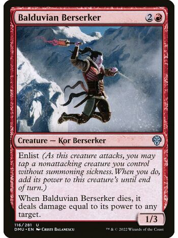 Balduvian Berserker
