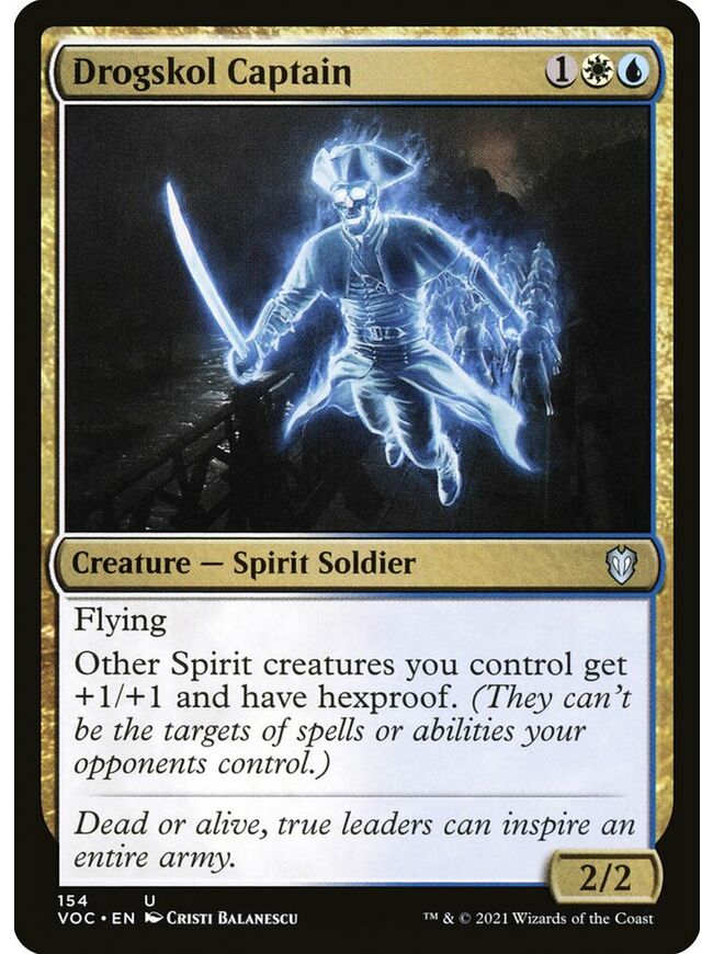 Drogskol Captain