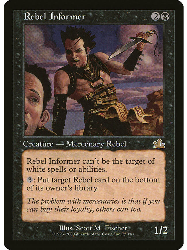 Rebel Informer