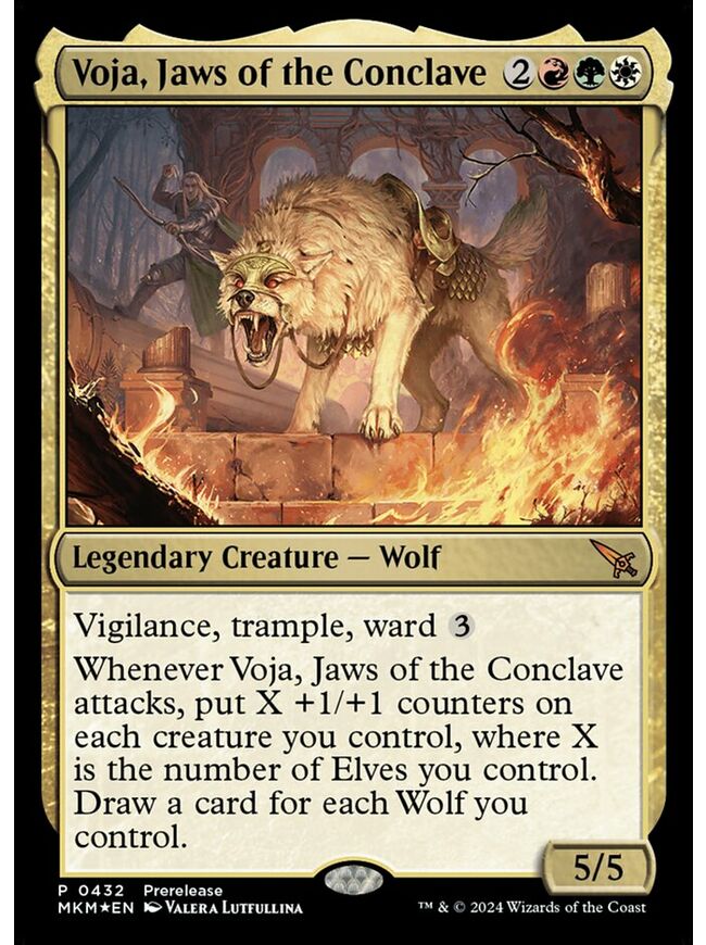 Voja, Jaws of the Conclave
