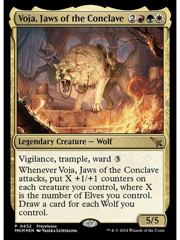 Voja, Jaws of the Conclave