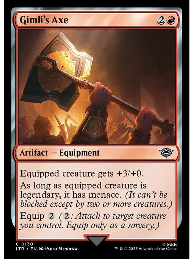 Gimli's Axe