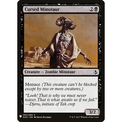 Cursed Minotaur