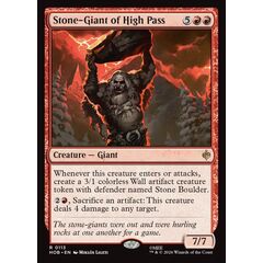 Stone-Giant of High Pass