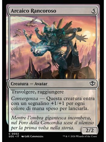 Rancorous Archaic