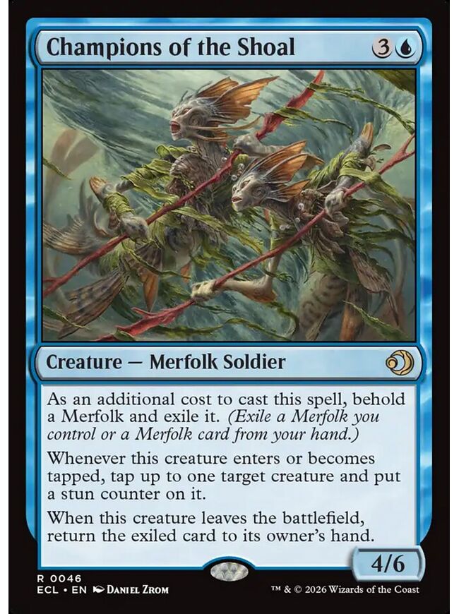 Champions of the Shoal