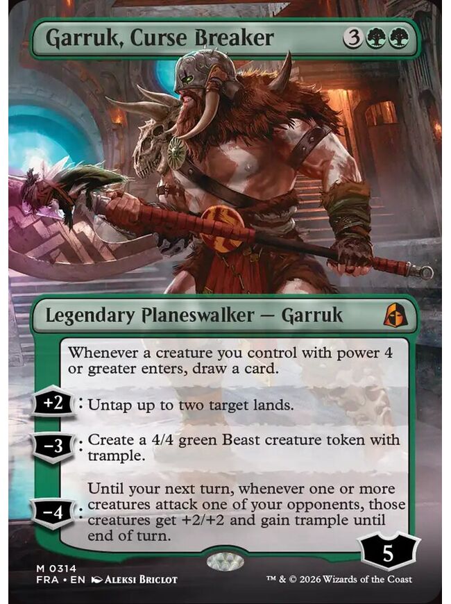 Garruk, Curse Breaker