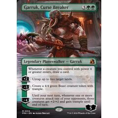 Garruk, Curse Breaker