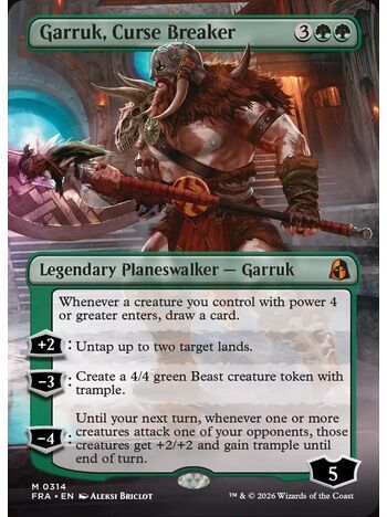 Garruk, Curse Breaker
