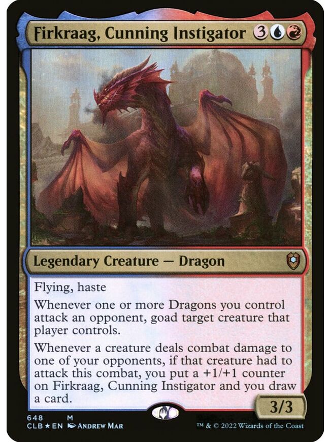 Firkraag, Cunning Instigator