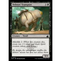 Debtors' Transport