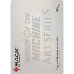 Zurgo and Ojutai // Zurgo and Ojutai (Art Series)