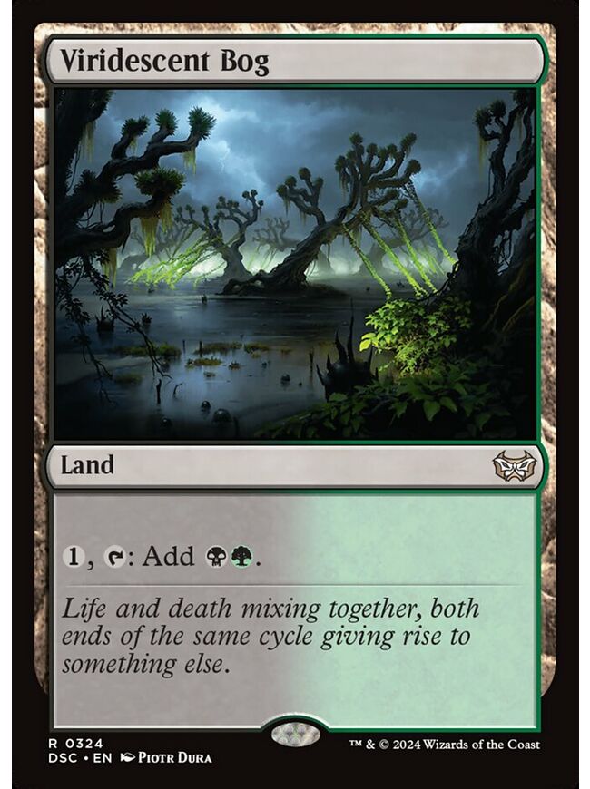 Viridescent Bog