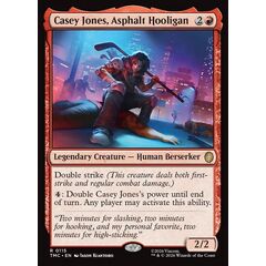 Casey Jones, Asphalt Hooligan