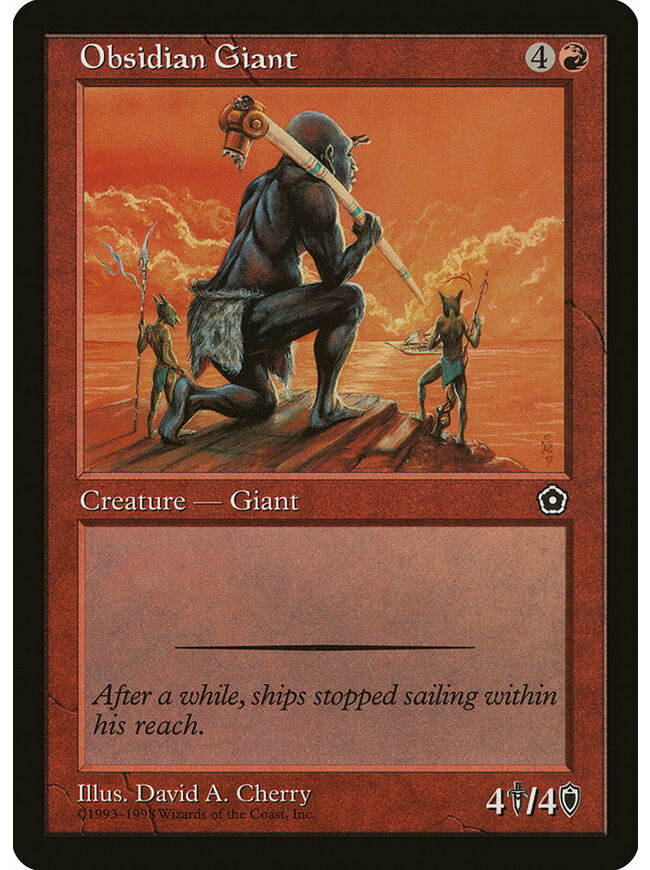 Obsidian Giant