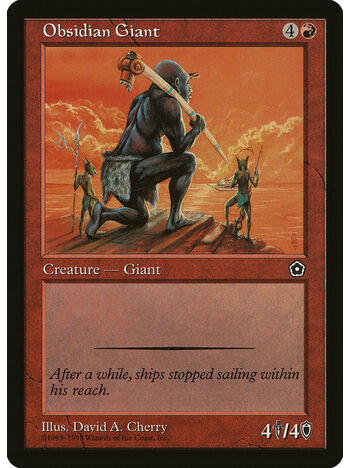 Obsidian Giant