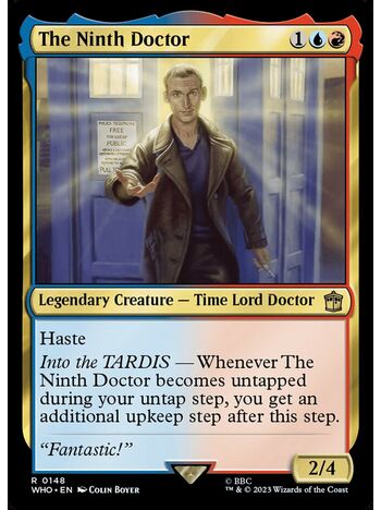 The Ninth Doctor