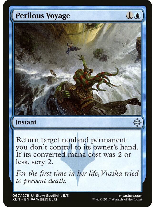 Perilous Voyage