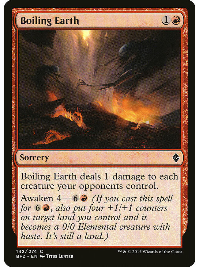 Boiling Earth